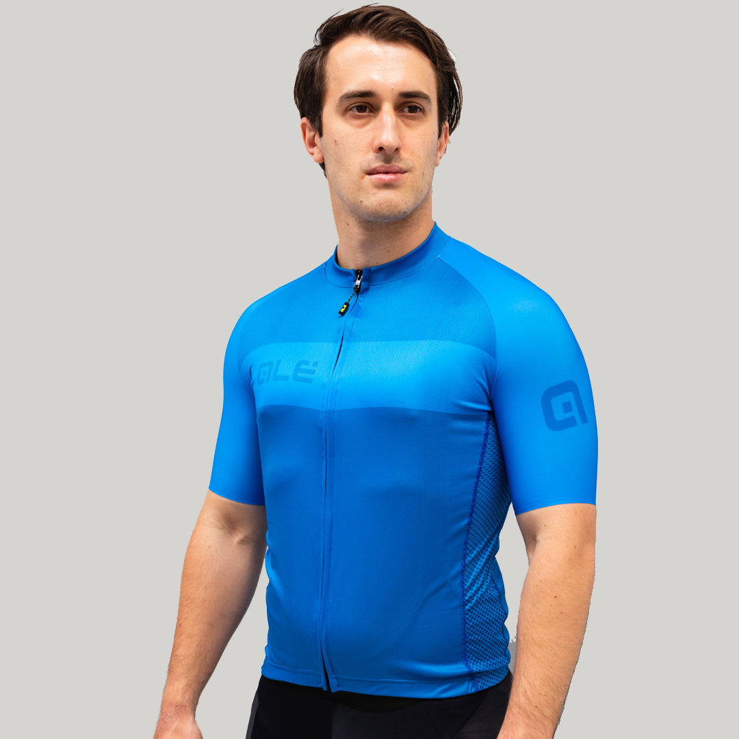 Duo Men's Jersey - Blue – Ale Cycling Australia