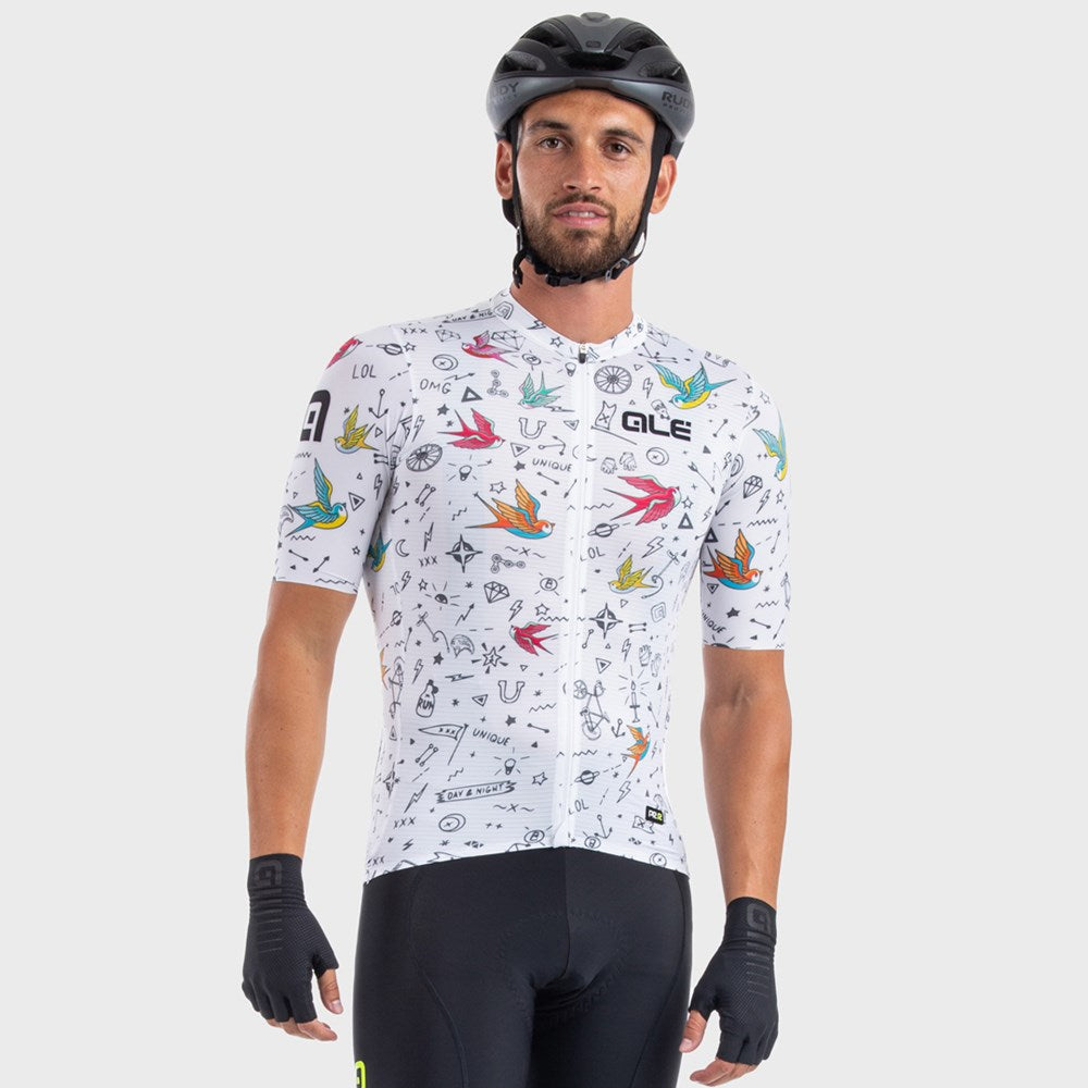 PRR Versilia Men's Jersey - White – Ale Cycling Australia